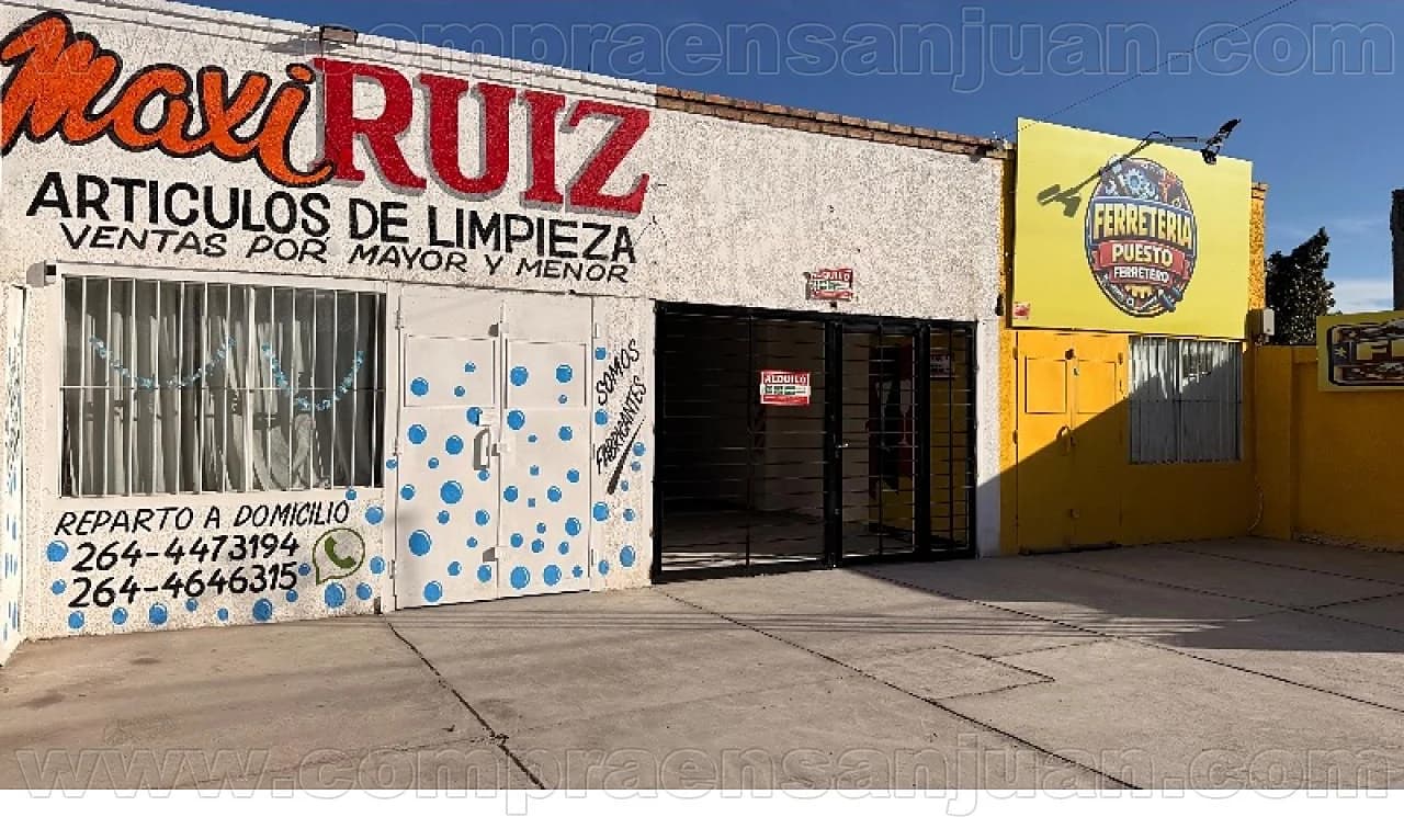 🏢 Alquiler Local Comercial 15x4 Con Baño Y Estacionamiento Progreso 471…