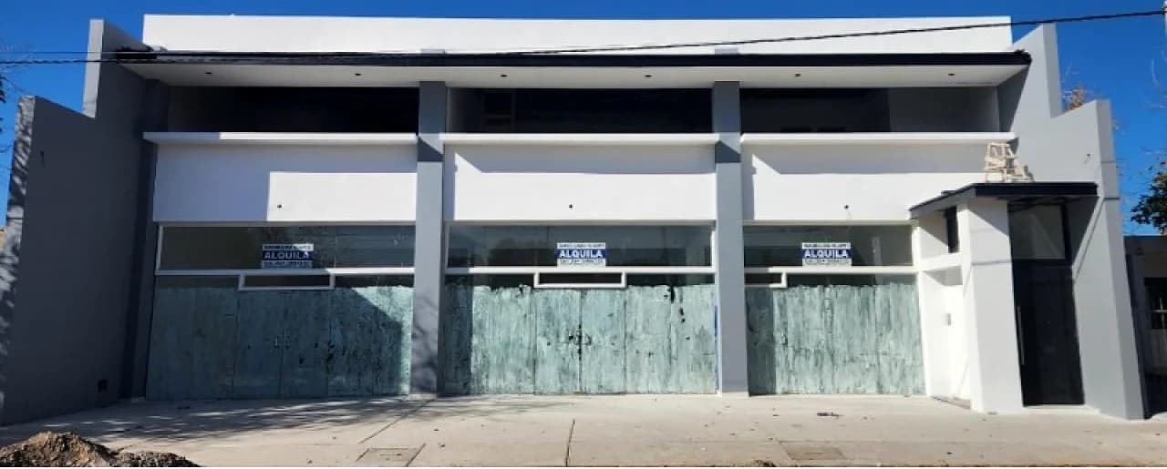 Caucete Alquiler Locales Comercial Con Final De Obra A Estrenar