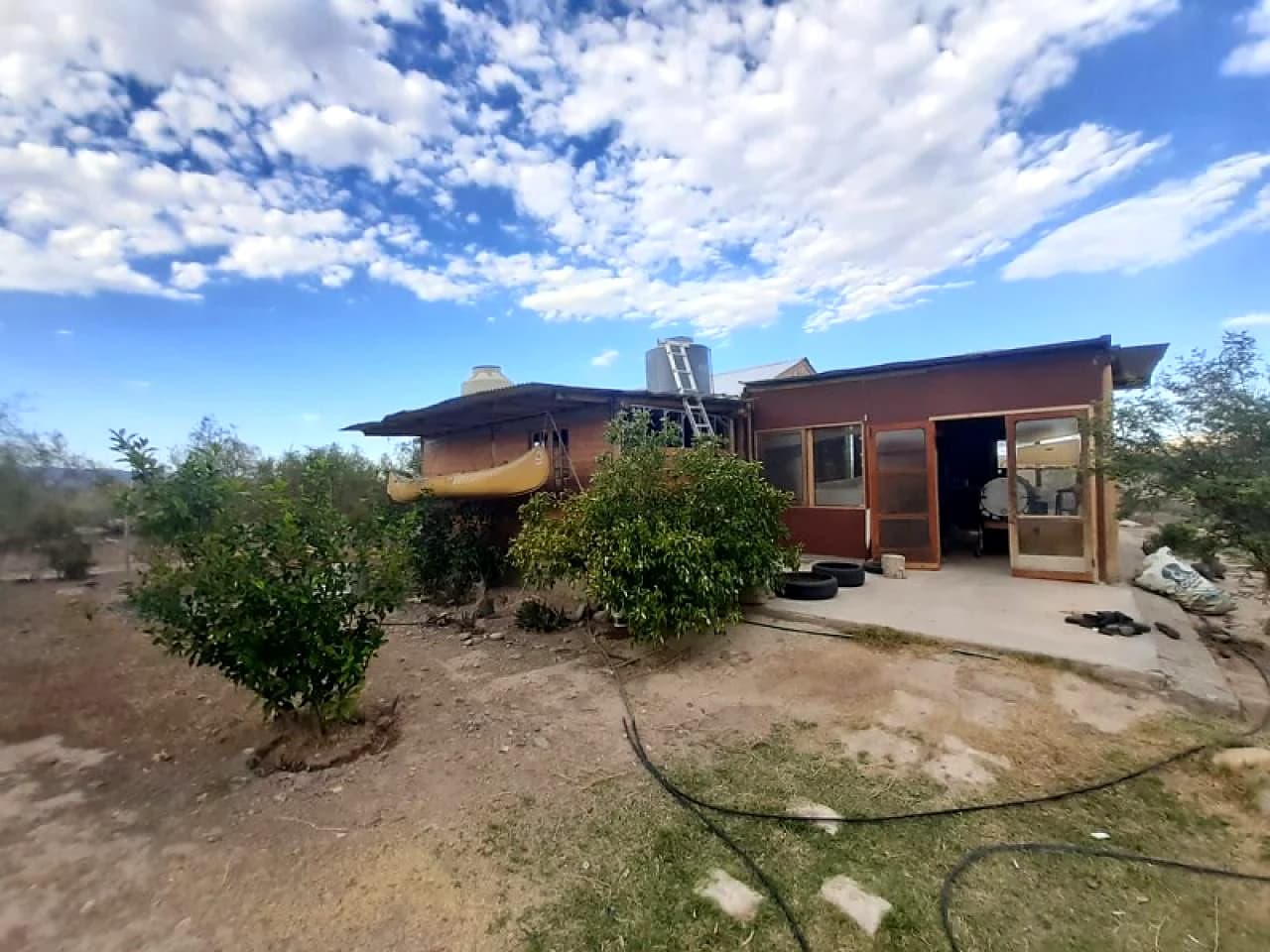 Casa-quinta, En Zonda, Con Ampliaciones, Con Opcion A Venta, Hermosas Vistas