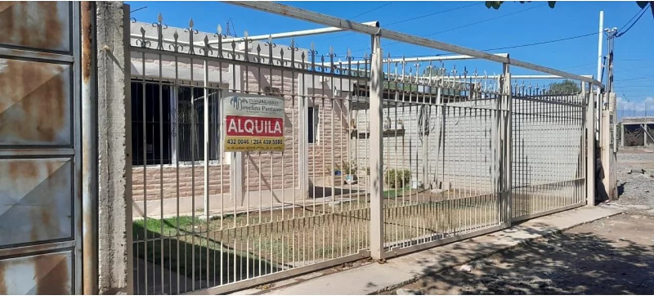 Chimbas Lindo Barrio, Casita: Estar Cocina Comedor, 2 Dorm, 1 Baño, Patio Y Cochera…