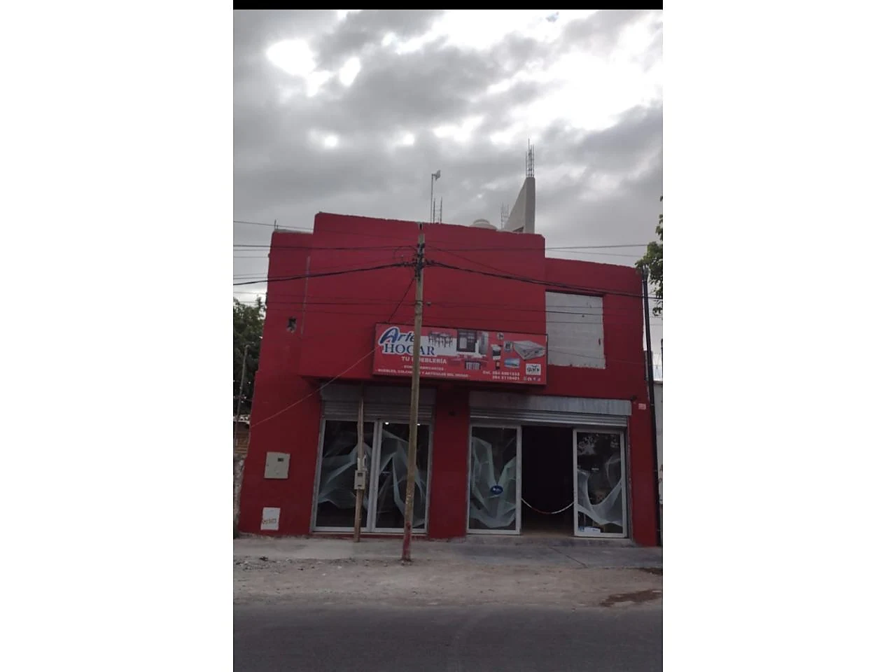Salon Comercial 500 M2 2 Pisos En Capital