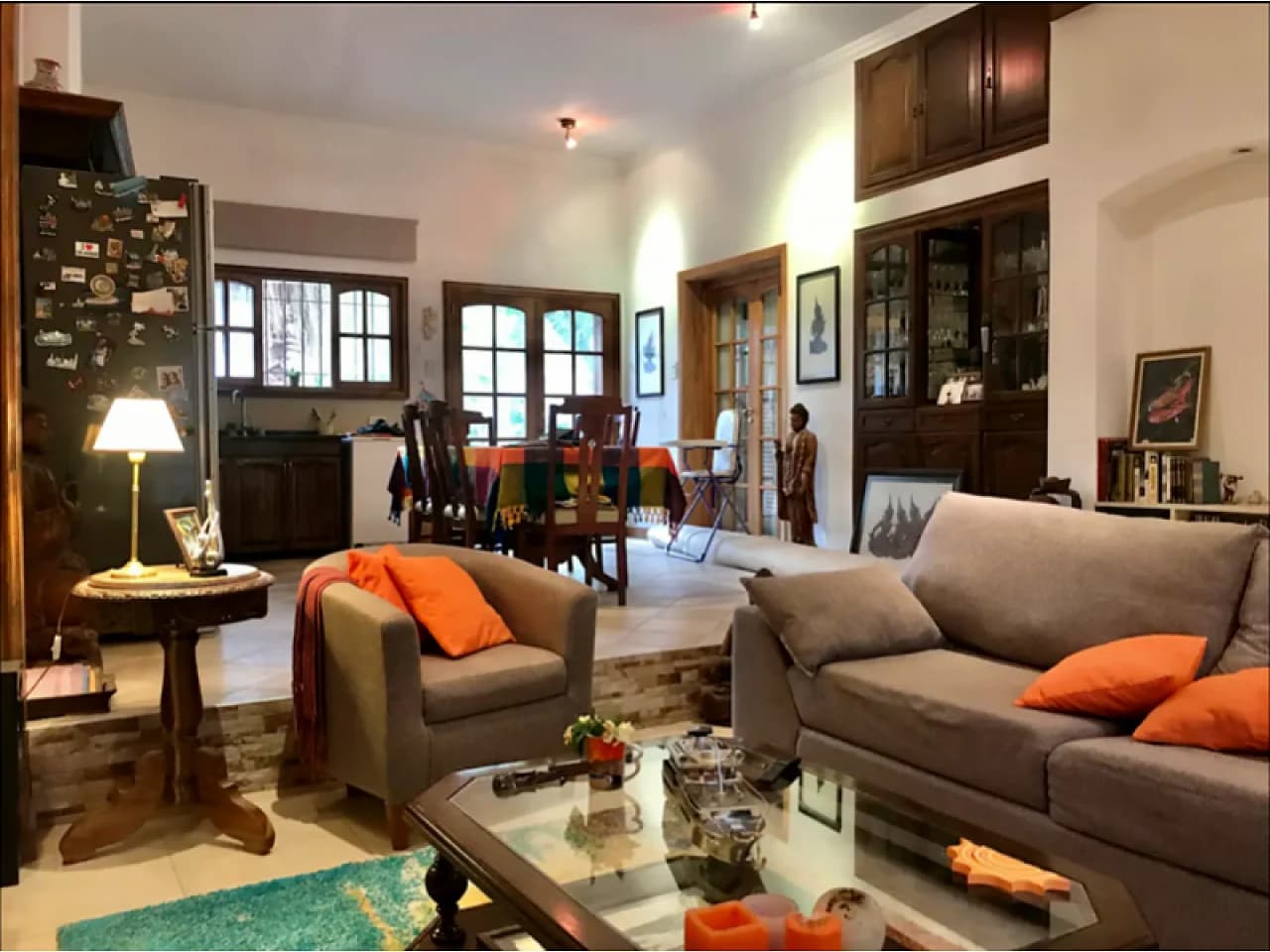Temporario Hermosa Casa / Departamento Amoblado En Rivadavia - Mensual