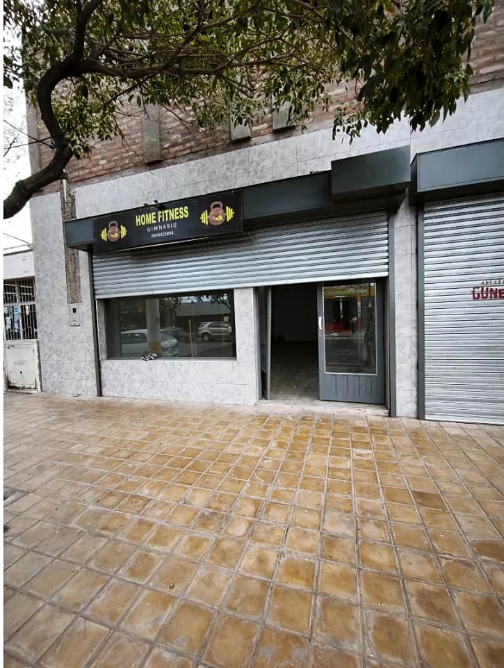 Salón Comercial. Rawson