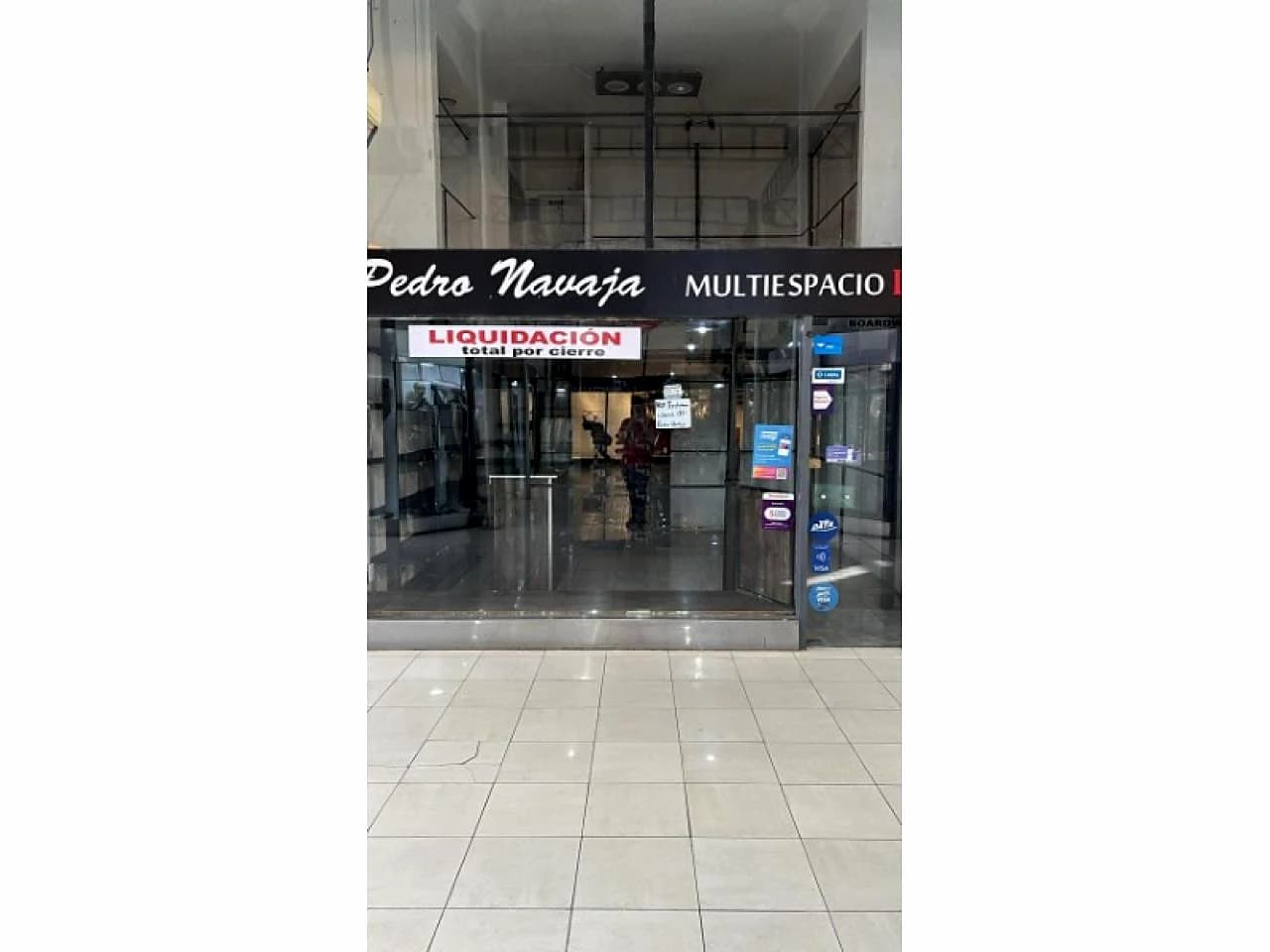 Local Galeria Central 30 M²