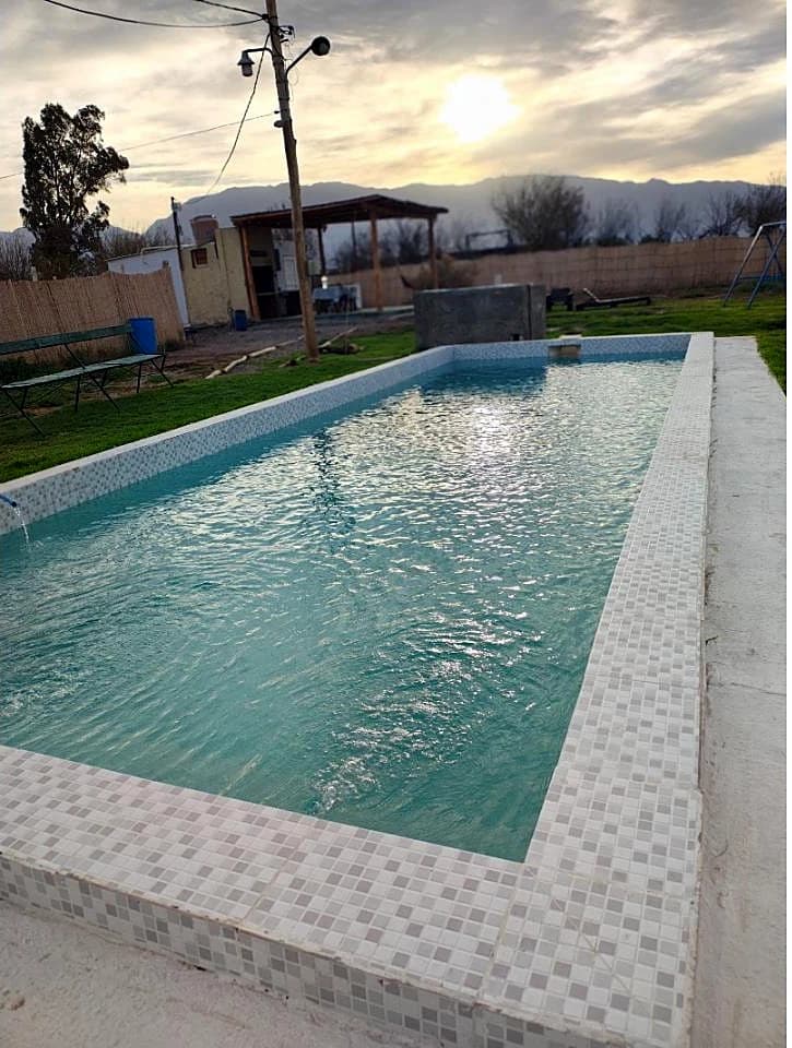 Quincho + Pile + Dpto Para 4 Personas