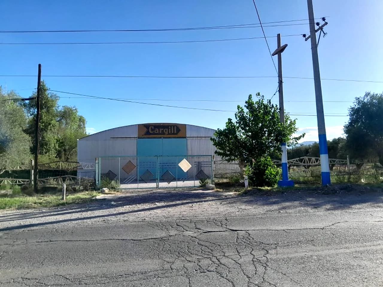 🔵 Alquiler. Importante Galpon - 2100 M² De Terreno - Calle 5 Y Ruta 40 - Ref.…