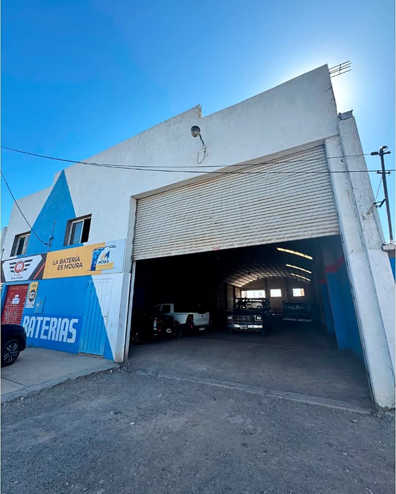 Galpón Comercial En Rawson Excelente Ubicación