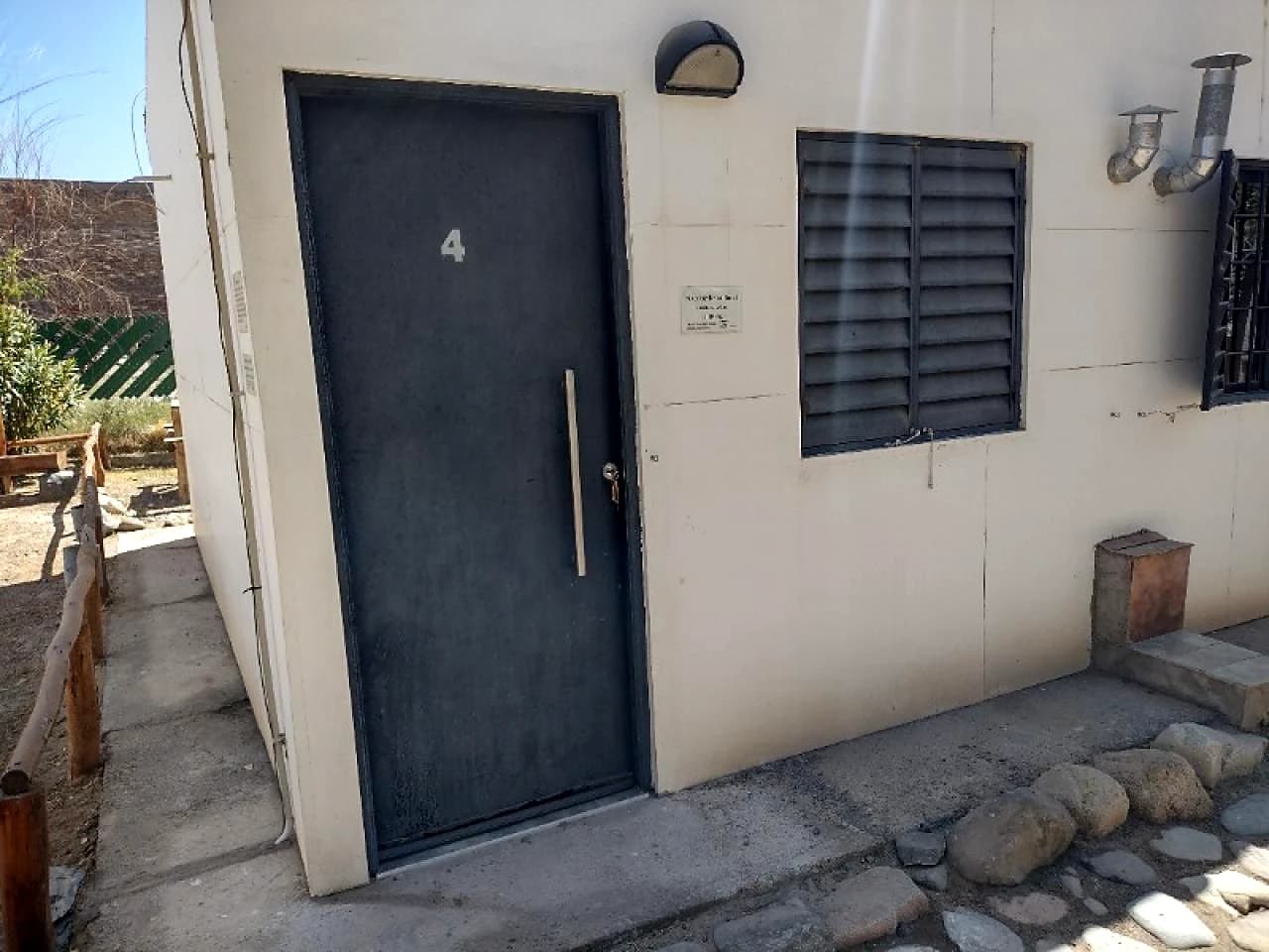 Departamento Para 2 Personas Por Noche (iglesia Rodeo)
