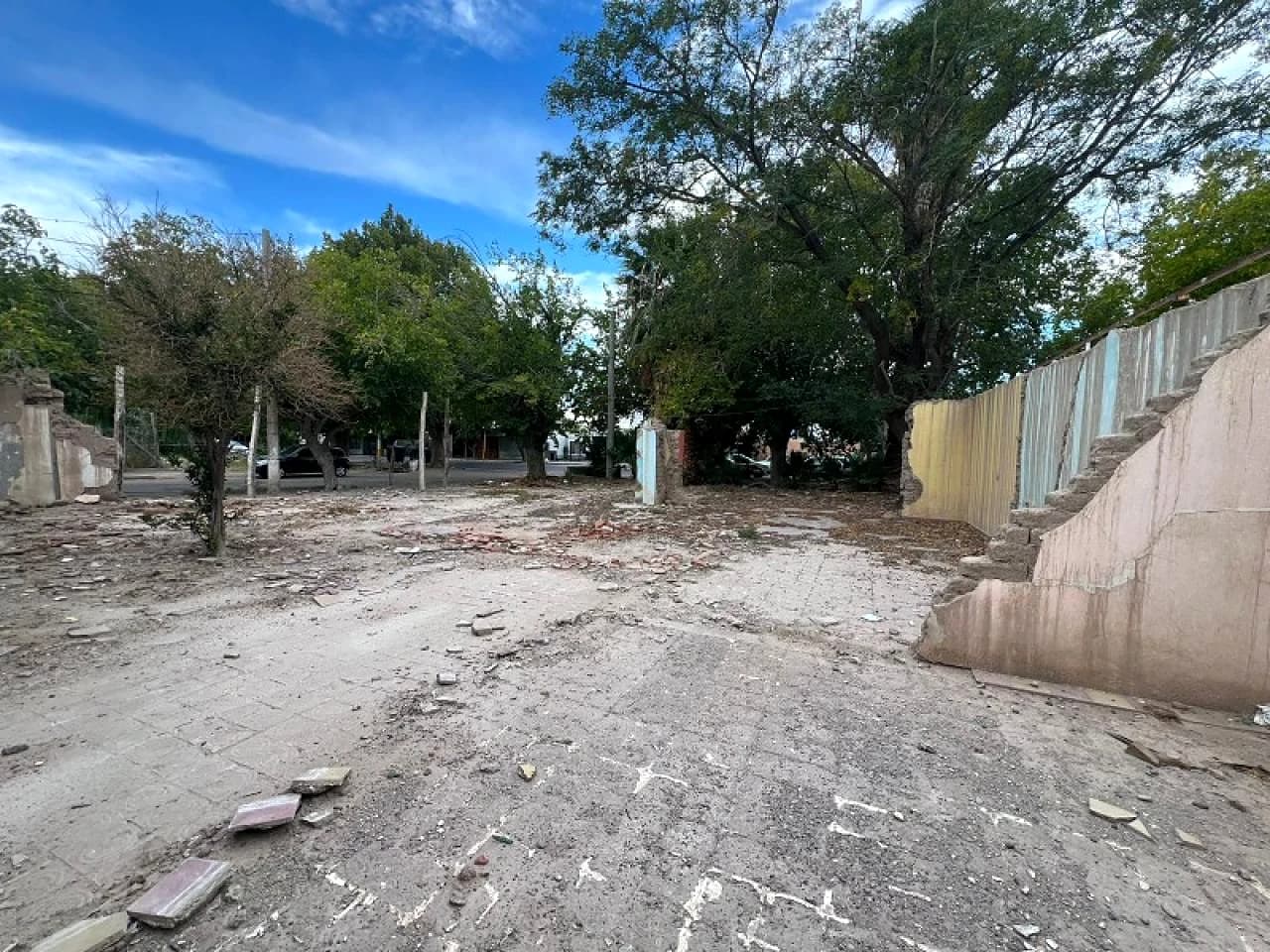 Terreno En Esquina. Rawson