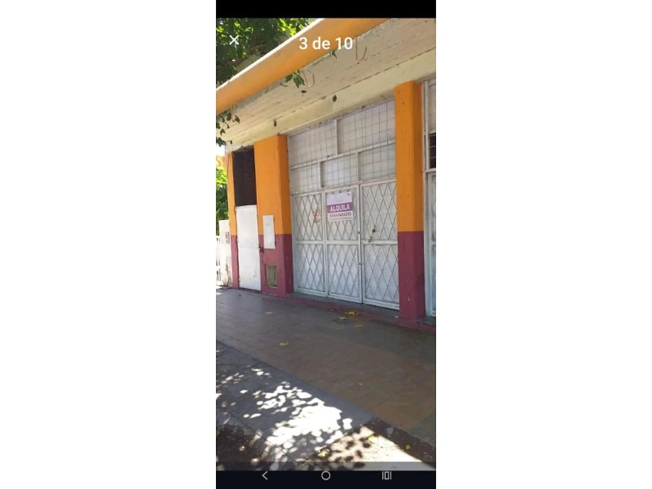Salón Comercial Y Depósito. Capital