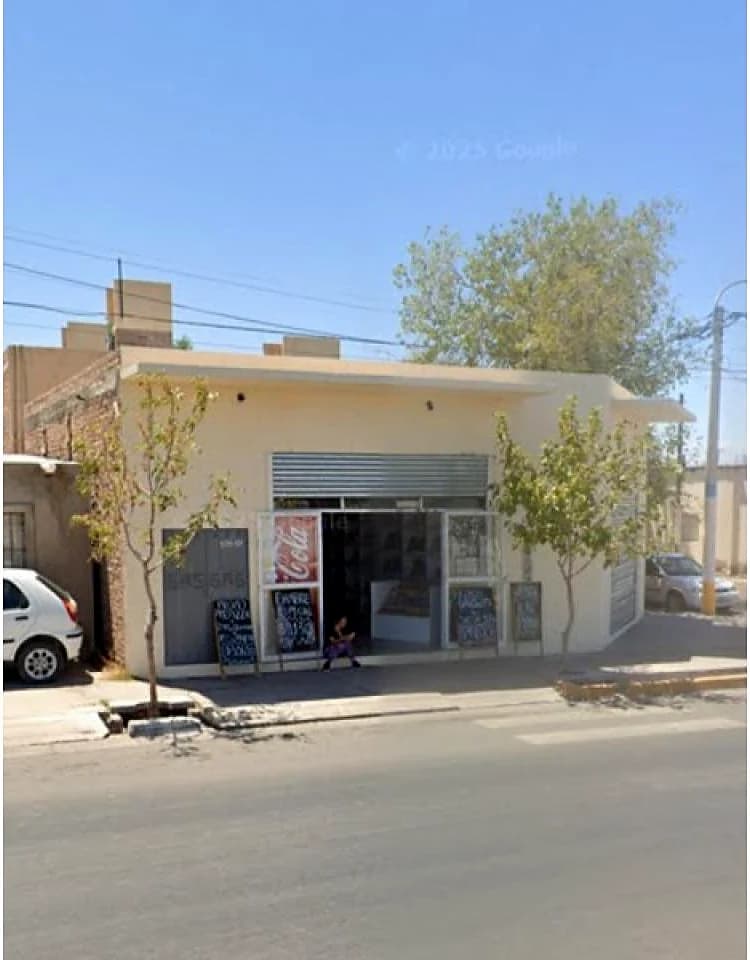 Salon Comercial. Rawson