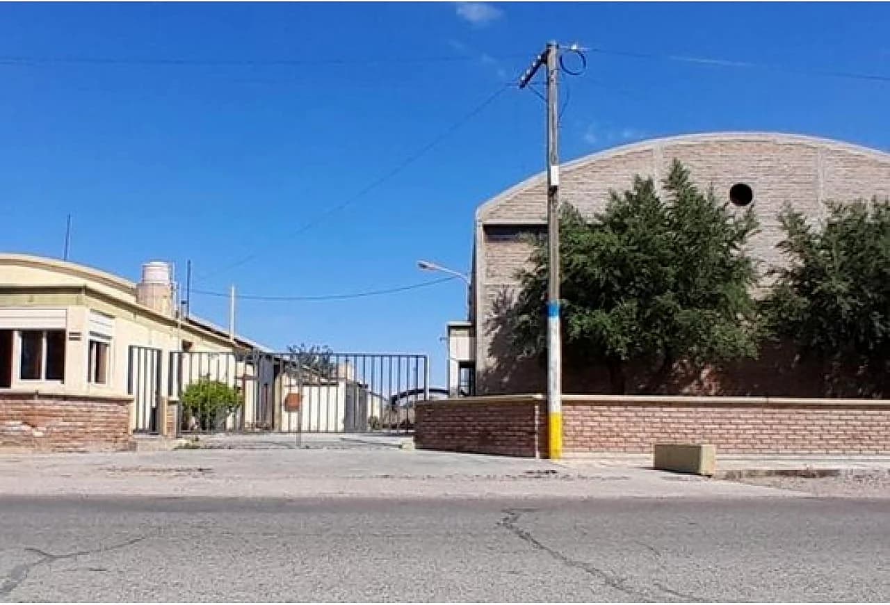 Galpones Y Oficinas. Lateral Rn40. Rawson. Mls#