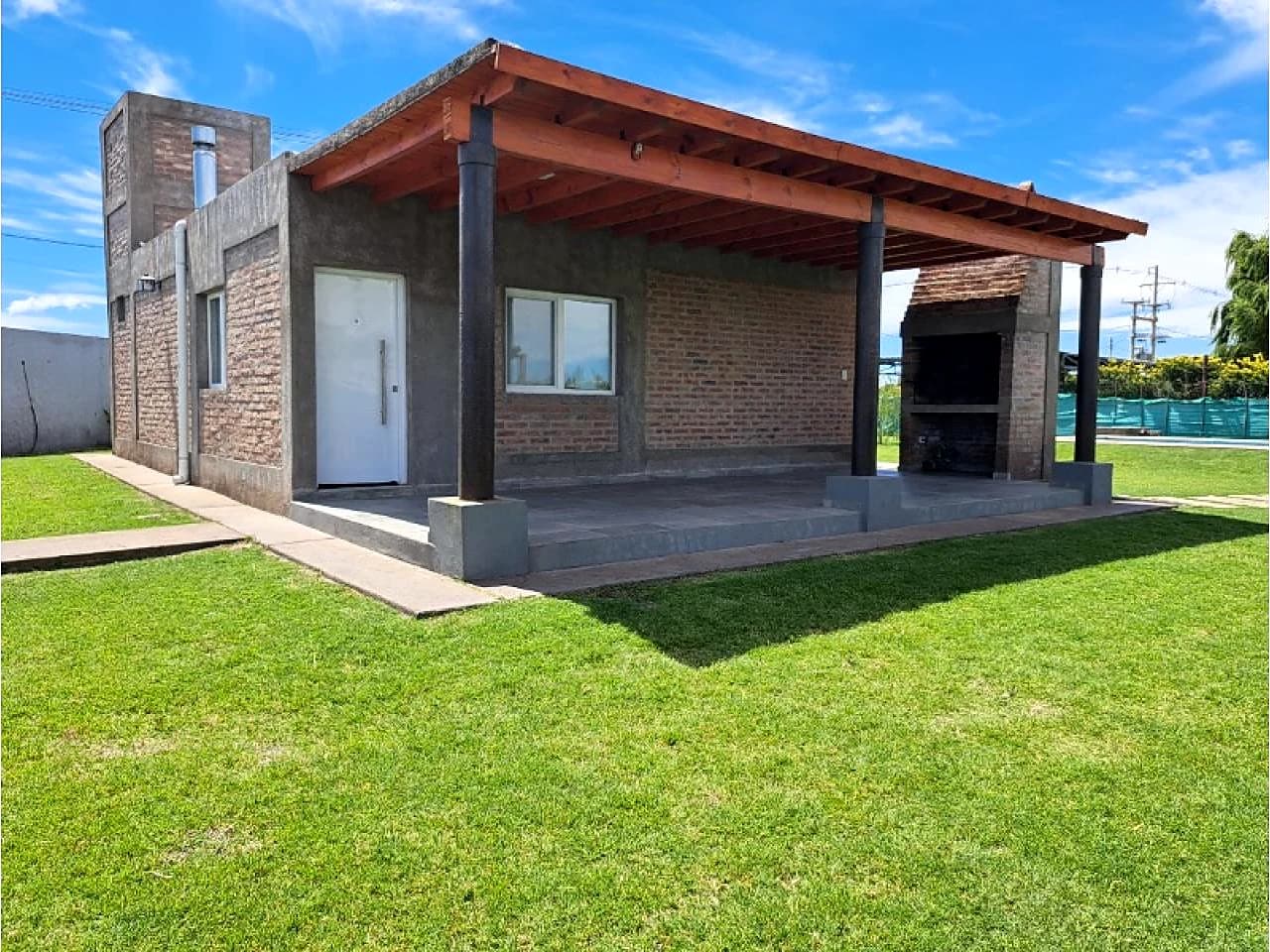 Cabañas En Barrio Privado, Médano De Oro. Rawson