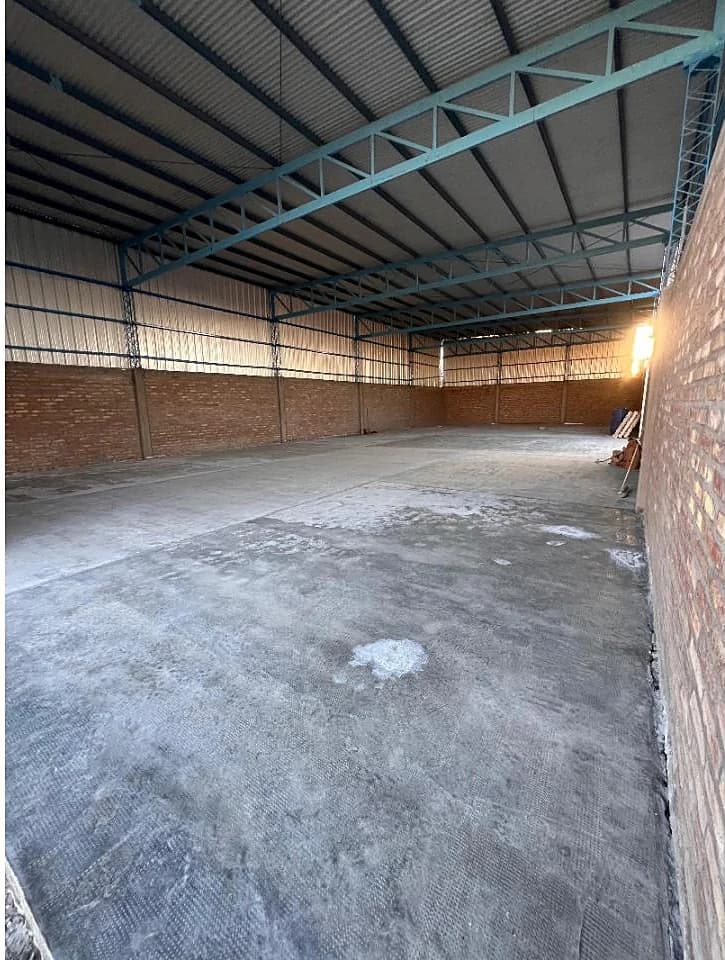 Galpón Interno En Alquiler En Rawson, 350m2 Cubiertos Y 700m2 De Terreno. A Estrenar Tel: