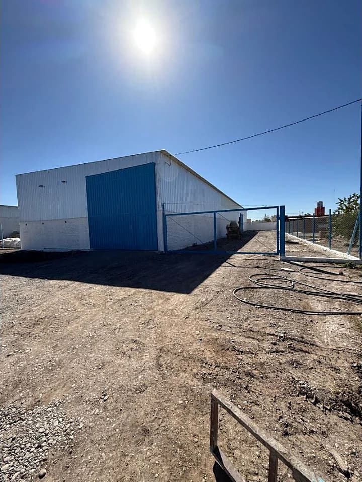 Galpón 750m2 Con Playa De Maniobra. Pocito