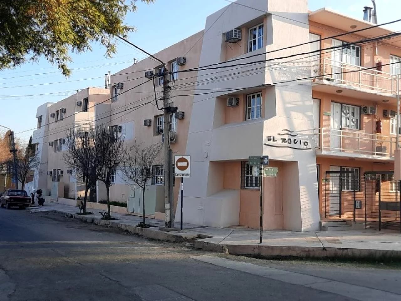 Departamento Complejo El Rocio. Capital. Amoblado Cama, Mesa Y Sillas, Aire…