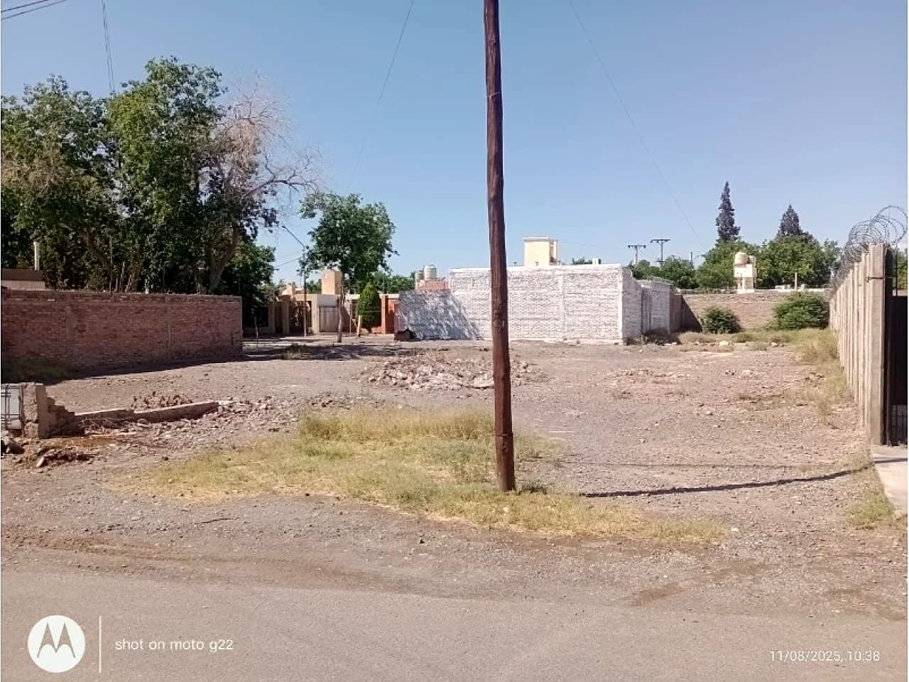 Terreno En Capital. Excelente Ubicacion Para Desarrollar Almacen, Deposito, Galpon