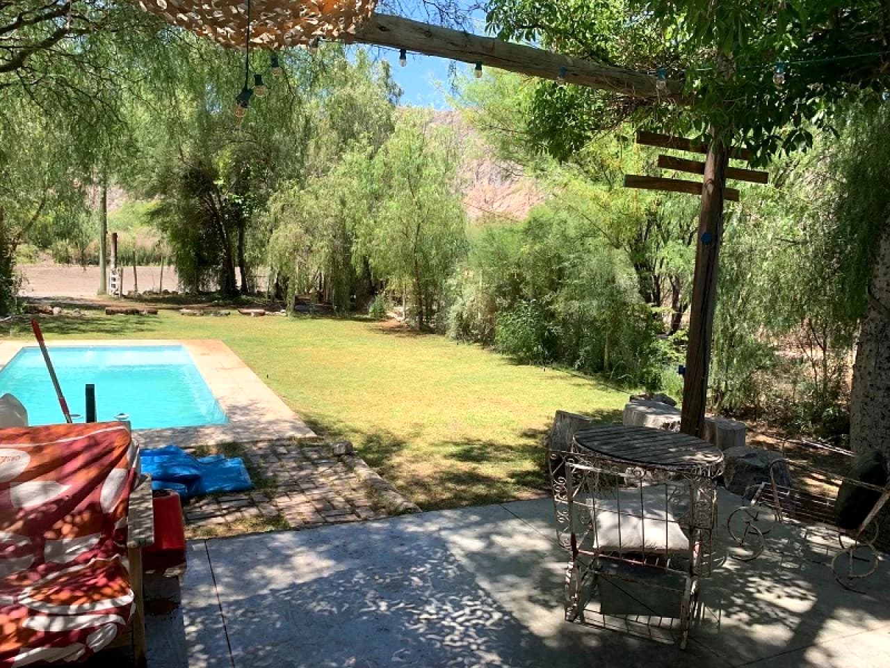 Cabaña En Villa Tacu. Zonda