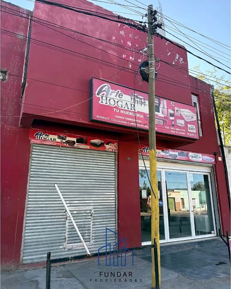 Importante Local/galpón Comercial 500m2 En Calle Mendoza Norte