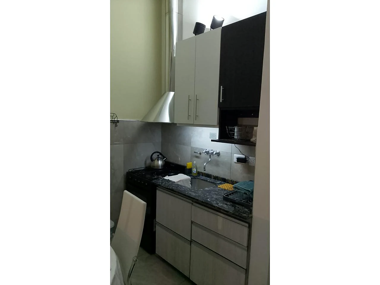Monoambiente Con Cochera