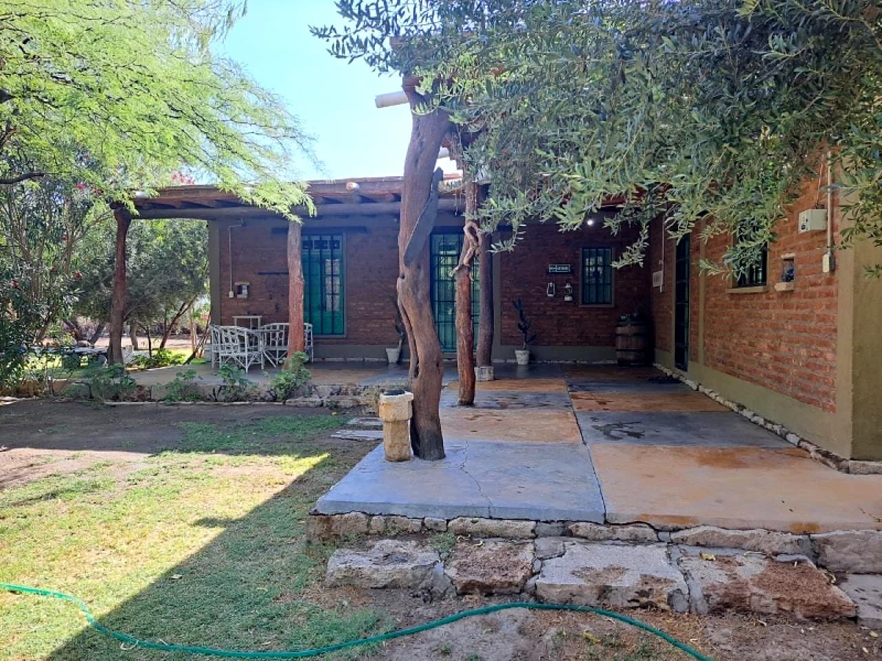 Casa De Campo. Albardon