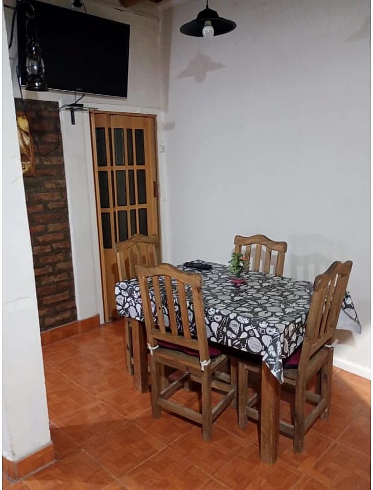 Casa Por Días En Barreal